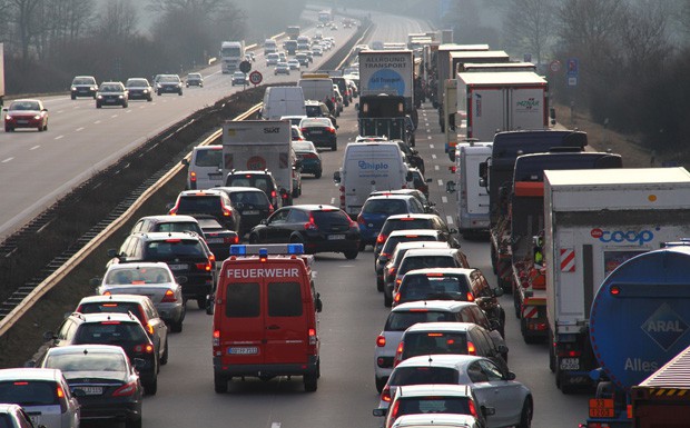 Rettungsgasse
