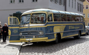 Großes Bustreffen: Statt Halle jetzt Köthen