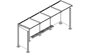 Wartehäuschen nue 2012 Essen