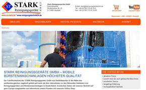 Website Stark Reinigungsgeräte