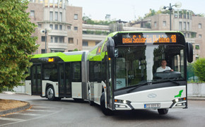 Solaris: Erster Auftrag auf dem holländischen Markt Solaris: Erster Auftrag auf dem holländischen Markt