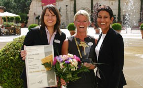 "Goldene Pinie 2008" für den Europa-Park Europapark, Pinie
