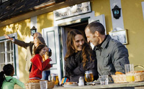 Deutsche reisen gerne nach Österreich