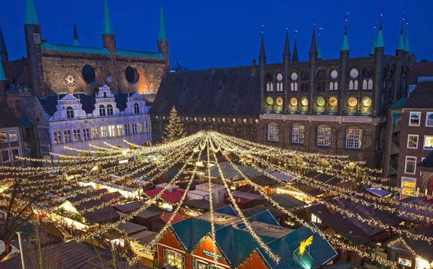 Lübecker Weihnachtsmarkt
