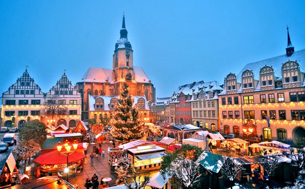 Weihnachtsmarkt in Naumburg
