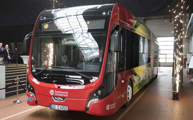 E-Bus in Osnabrück