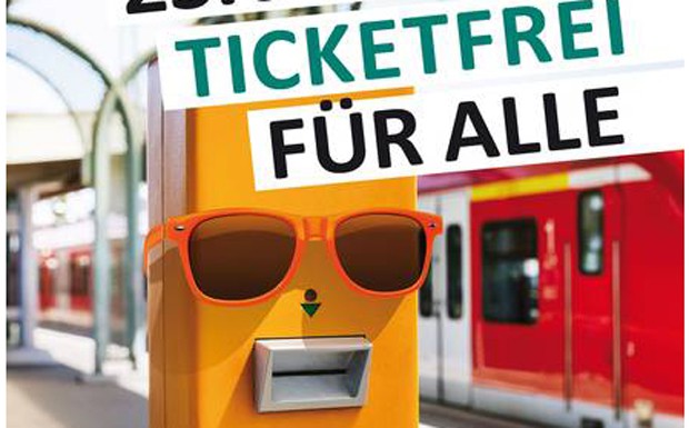 Kostenloser ÖPNV am 23. Juni in Rhein-Sieg