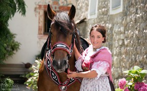 Größtes traditionelles Pferdefest in Mils in Österreich Pferdefest, Mils, Östrerreich
