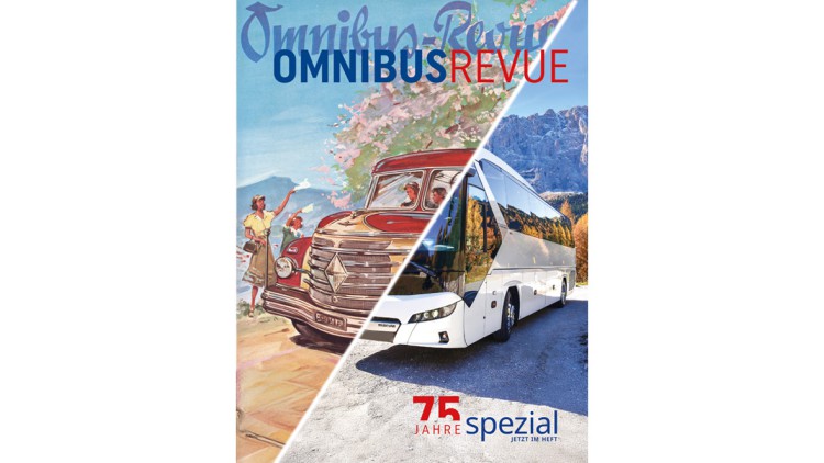 Titel OR spezial 75 Jahre OMNIBUSREVUE