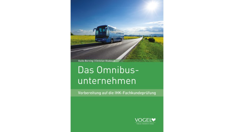 Titelbild Lehrbuch „Das Omnibusunternehmen