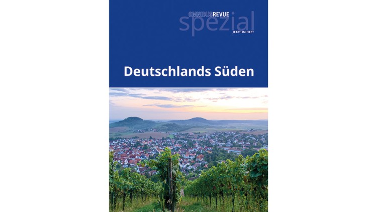 Deutschlands Süden TItelseite OR spezial 1/26