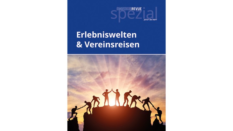 Titelseite OR spezial 6/26: Erlebniswelten & Vereinsreisen