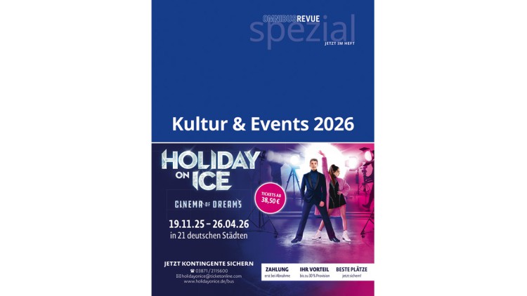 Titelseite OR Spezial  Kultur & Events OR 10/25