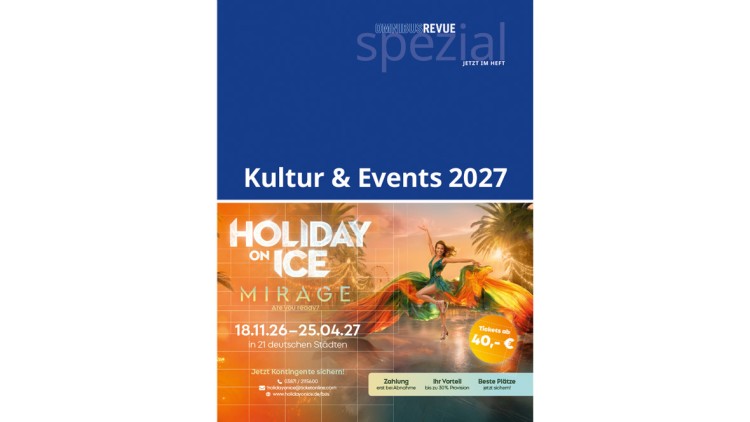 OR spezial 10/2026: Kultur & Events 2027