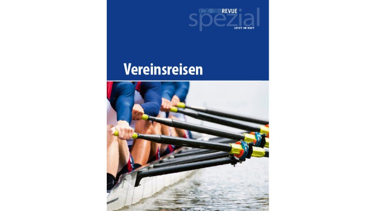 OR spezial Vereinsreisen 2022 Titel