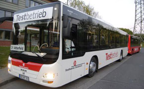Test erfolgreich: Maxi Train in Osnabrück