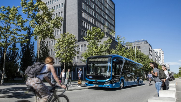 MAN: Busse stützen Bilanz man bus