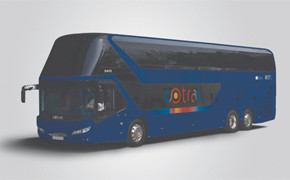 100 Neoplan Skyliner für Rom