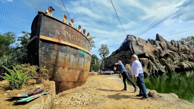 Feuerland_Schiffstaufe_Zoo_Leipzig