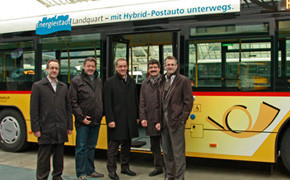 PostAuto Schweiz, Hybridbus, Volvo