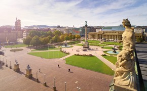 Stuttgart, Schlosspark