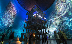Leipzig: 360-Grad-Panorama zum Great Barrier Reef eröffnet