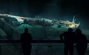 Das Great Barrier Reef geht, Titanic kommt