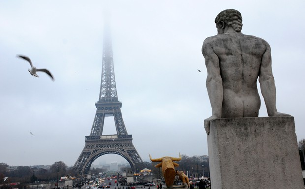 Paris im Smog