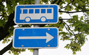 Parkplatz, Busparkplatz