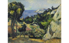 Cézanne-Ausstellung in Karlsruhe