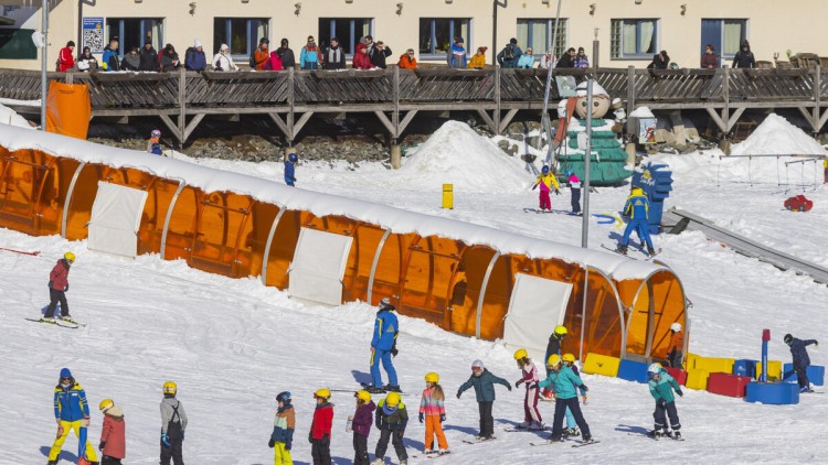 Skifahren