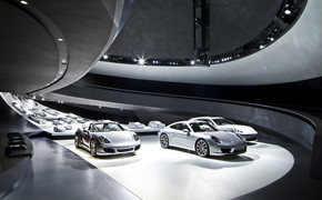 Porsche Pavillon Autostadt