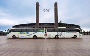 Vertriebskooperation zwischen berlinlinienbus.de und city2city