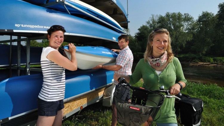 Rad_Kanureisen_Lausitzer_Seenland