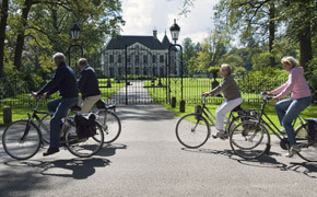 Radfahren Grenzregion Holland
