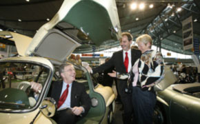 Retro Classics 2008 verzeichnet Besucherrekord