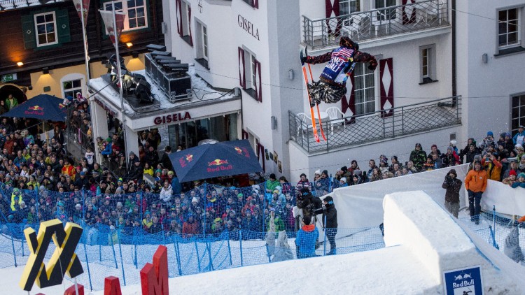 Red Bull Playstreet, Gasteiner Tal, Wintersport