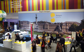 Region Stuttgart auf der ITB 