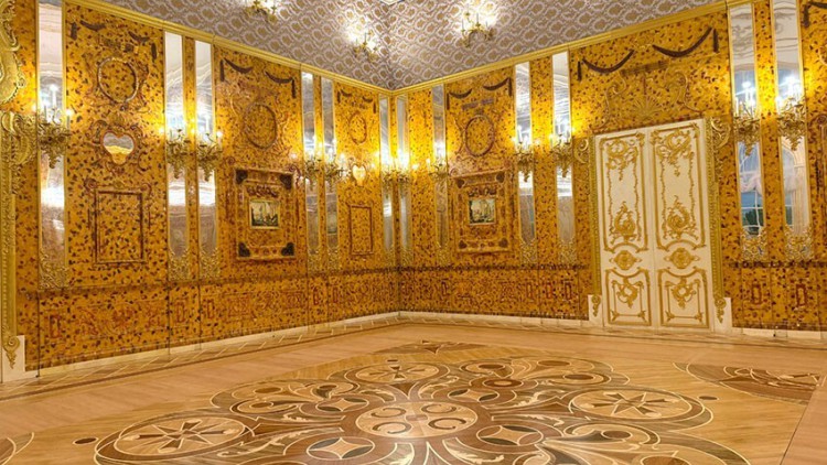 Replik Bernsteinzimmer Masuren
