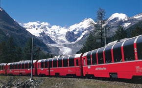 Rhätische Bahn feiert Welterbestatus