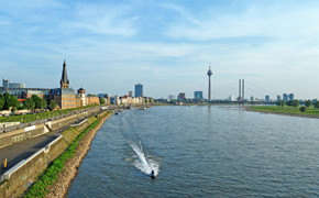 Rheinufer Düsseldorf