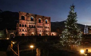 Aostatal, Weihnachtsmarkt