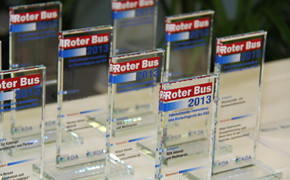16 Nominierungen zur Preisverleihung „Roter Bus 2014“