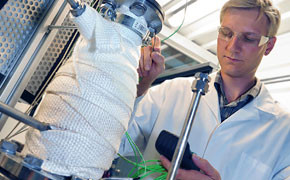 Rußpartikelfilter, Fraunhofer-Institut, Forschung, Dieselmotor