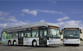 RVK Brennstoffzellen Hybridbusse Van Hool