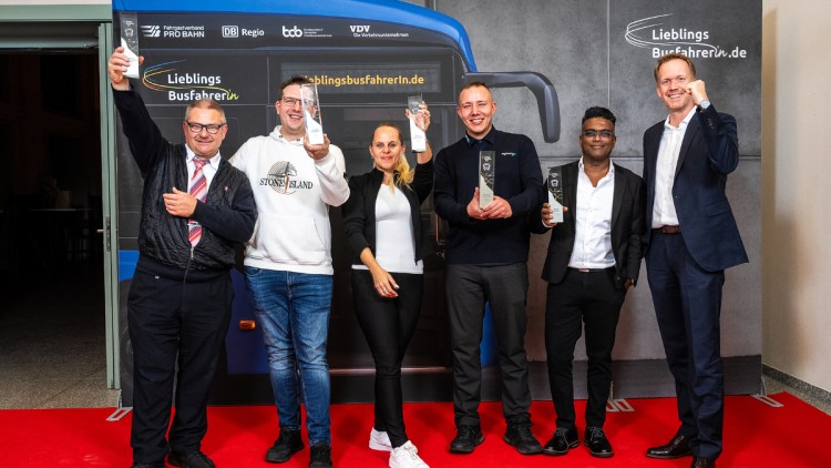 Wettbewerb: Das sind Deutschlands Lieblingsbusfahrer 2026