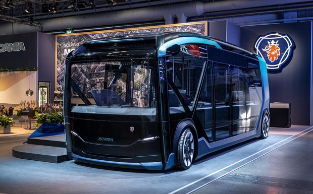 Neues Scania Konzept NXT zeigt Zukunftsvision