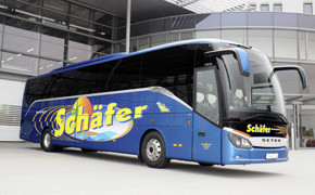 Schäfer-Reisen übernimmt erste ComfortClass 500 in Hessen Schäfer-Reisen ComfortClass 500