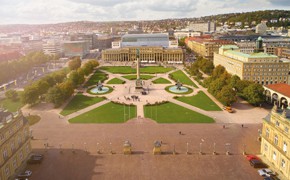Schlossplatz, Stuttgart