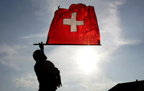 Fahne Schweiz